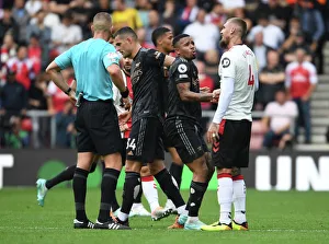 Clash of Titans: Gabriel Jesus vs. Lyanco in Southampton v Arsenal Premier League Showdown