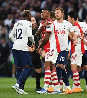 Clash of Titans: Gabriel vs. Emerson Royal - Premier League Showdown between Arsenal and Tottenham, 2021-22