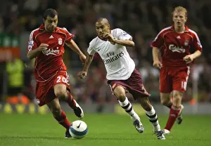 Clash of Titans: Gael Clichy vs Javier Mascherano - The Intense Rivalry at Anfield, 2020