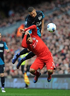 Clash of Titans: Gibbs vs. Suarez - Liverpool vs. Arsenal, Premier League 2011-12