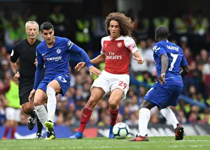 Clash of Titans: Guendouzi vs. Kante, Morata - Chelsea vs. Arsenal, Premier League 2018-19