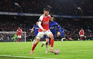 Clash of Titans: Havertz vs. Cucurella - Premier League Showdown: Chelsea vs. Arsenal, 2023-24