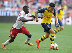 Clash of Titans: Hector Bellerin vs. Ambroise Oyongo - Arsenal vs. New York Red Bulls (2014)