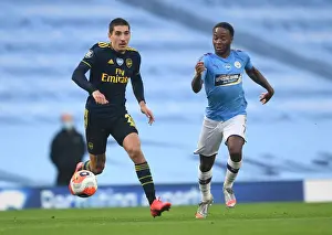 Clash of Titans: Hector Bellerin vs Raheem Sterling - Manchester City vs Arsenal FC, Premier League 2019-20