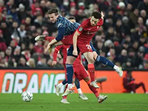 Clash of Titans: Holding vs. Jota - Carabao Cup Semi-Final Battle
