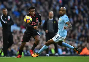 Clash of Titans: Iwobi vs Delph - Manchester City vs Arsenal, Premier League 2017-18