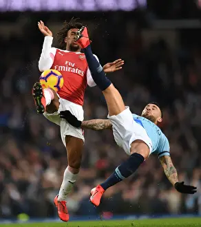 Clash of Titans: Iwobi vs. Otamendi - A Premier League Showdown