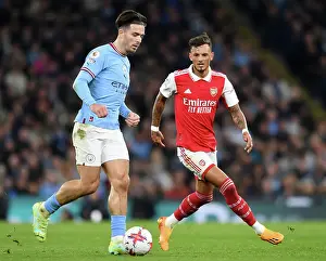 Clash of Titans: Jack Grealish vs Ben White - Manchester City vs Arsenal FC, Premier League 2022-23