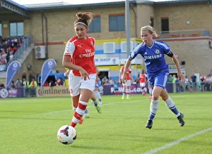 Chelsea Ladies V Arsenal Ladies 2014 Prints: Clash of Titans: Jade Bailey vs