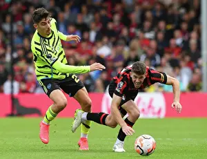 Clash of Titans: Kai Havertz vs. Ryan Christie - AFC Bournemouth vs. Arsenal FC, Premier League 2023-24