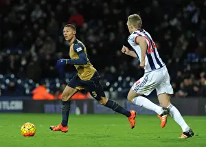 Clash of the Titans: Kieran Gibbs vs Darren Fletcher in Intense Premier League Battle