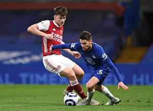 Clash of Titans: Kieran Tierney vs. Jorginho - Arsenal vs. Chelsea, Premier League 2020-21 (Behind Closed Doors)