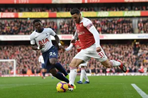 Clash of the Titans: Kolasinac vs. Aurier - Arsenal vs. Tottenham Premier League Showdown