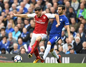 Clash of Titans: Kolasinac vs. Fabregas - Chelsea vs. Arsenal, Premier League 2017-18