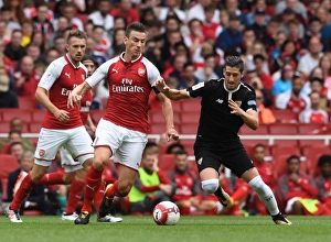 Clash of Titans: Koscielny vs. Escudero - Arsenal vs. Sevilla, Emirates Cup 2017-18