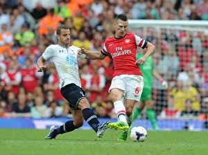 Spurs Prints: Clash of Titans: Koscielny vs. Soldado - Arsenal vs. Tottenham Rivalry