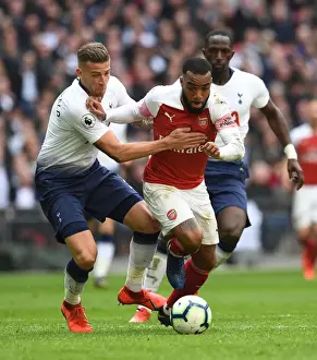 Clash of Titans: Lacazette vs. Alderweireld - Tottenham vs. Arsenal, Premier League 2018-19