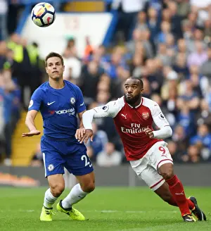 Clash of Titans: Lacazette vs Azpilicueta - Chelsea vs Arsenal, Premier League 2017-18