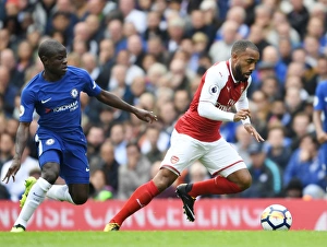 Clash of Titans: Lacazette vs. Kante - Chelsea vs. Arsenal, Premier League 2017-18