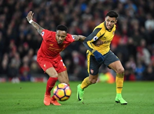 Liverpool V Arsenal 2016-17 Prints: Clash of Titans: Liverpool vs. Arsenal, Premier League Showdown (2016-17)