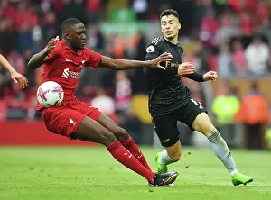 Clash of Titans: Liverpool vs. Arsenal - Premier League Showdown (2022-23)
