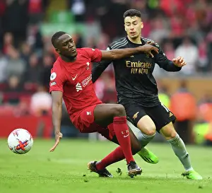 Clash of Titans: Liverpool vs. Arsenal - Premier League Showdown (April 2023)