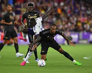 Clash of Titans: Maglhaes vs. Michael - Arsenal's Pre-Season Showdown with Orlando City SC