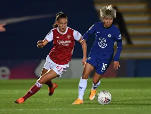 Clash of Titans: Malin Gut vs So-Yun Ji in Chelsea Women vs Arsenal Women Continental Cup Showdown