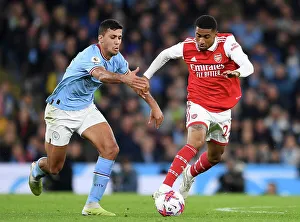 Clash of Titans: Manchester City vs. Arsenal - Premier League Showdown