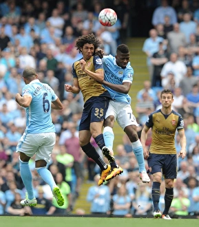 Manchester City V Arsenal 2105-16 Prints: Clash of Titans: Manchester City vs Arsenal, Premier League Showdown (May 2016)