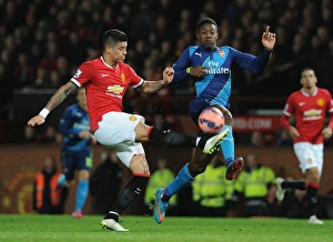 Clash of Titans: Manchester United vs. Arsenal - FA Cup Quarterfinal Showdown