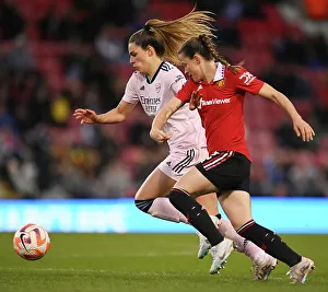Manchester United Women V Arsenal Women 2022-23 Prints: Clash of Titans: Manchester United vs. Arsenal - FA Women's Super League