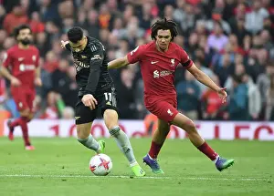 Clash of Titans: Martinelli vs. Alexander-Arnold - Liverpool vs. Arsenal, Premier League 2022-23