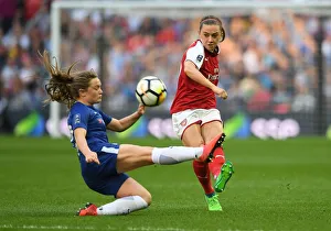 Clash of Titans: McCabe vs. Cuthbert in the FA Cup Final Showdown - Arsenal Women vs. Chelsea Ladies