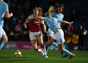 Clash of the Titans: Miedema vs. Houghton - FA Women's Continental Cup Final Showdown