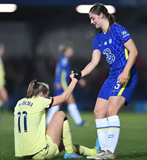 Clash of Titans: Miedema's Showdown - Chelsea Women vs. Arsenal Women - FA Womens Super League