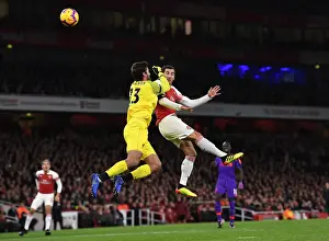 Clash of Titans: Mkhitaryan vs Alisson - Arsenal vs Liverpool, Premier League 2018-19
