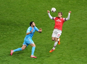 Clash of Titans: Monreal vs. Gignac - Arsenal vs. Marseille, UEFA Champions League