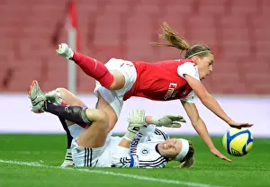 Clash of Titans: Nobbs vs. Telford - Arsenal Ladies vs. Chelsea FC Women's Super League