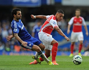 Clash of Titans: Oxlade-Chamberlain vs. Fabregas - Chelsea vs. Arsenal, Premier League 2014-15