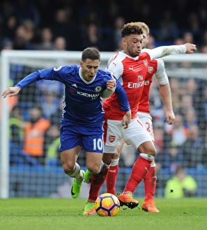 Clash of Titans: Oxlade-Chamberlain vs. Hazard - Chelsea vs. Arsenal, Premier League 2016-17