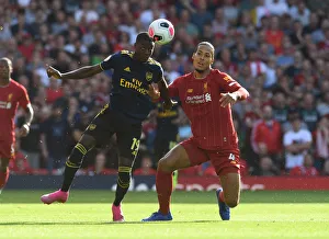 Clash of Titans: Pepe vs. Van Dijk - Liverpool vs. Arsenal, Premier League 2019-20