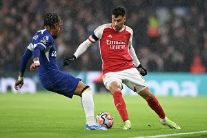 Clash of Titans: Premier League Battle - Chelsea vs. Arsenal (2023-24)