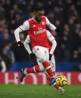Clash of Titans: Premier League Showdown - Chelsea vs. Arsenal, London, 2020