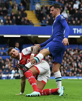 Clash of Titans: Premier League Showdown - Chelsea vs. Arsenal (November 2022)
