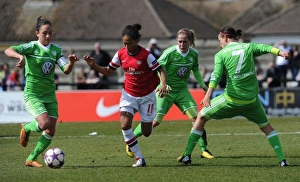 A Clash of Titans: Rachel Yankey vs. Nadine Kessler, Anna Blasse, and Viola Odebrecht in the UEFA Women's Champions League Semi-Final