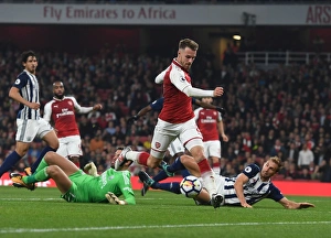 Clash of the Titans: Ramsey vs. Foster at Emirates Stadium