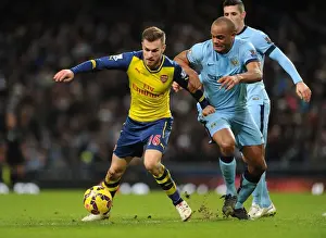 Clash of Titans: Ramsey vs. Kompany - Manchester City vs. Arsenal, Premier League, 2014-15