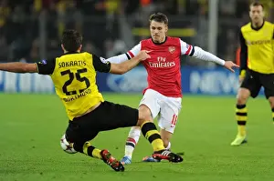 Clash of Titans: Ramsey vs. Schmelzer - Borussia Dortmund vs. Arsenal, UEFA Champions League