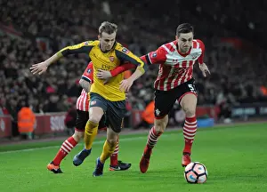 Clash of Titans: Rob Holding vs Florin Gardos - FA Cup Battle at St. Mary's